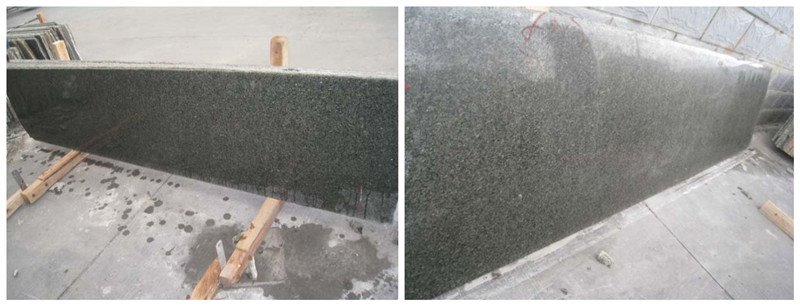 Polished Granite New Tunas Green Slabs (2)