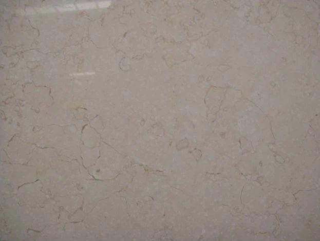 Egyptian Galala Beige Polished Marble Slab for Building Project (2)
