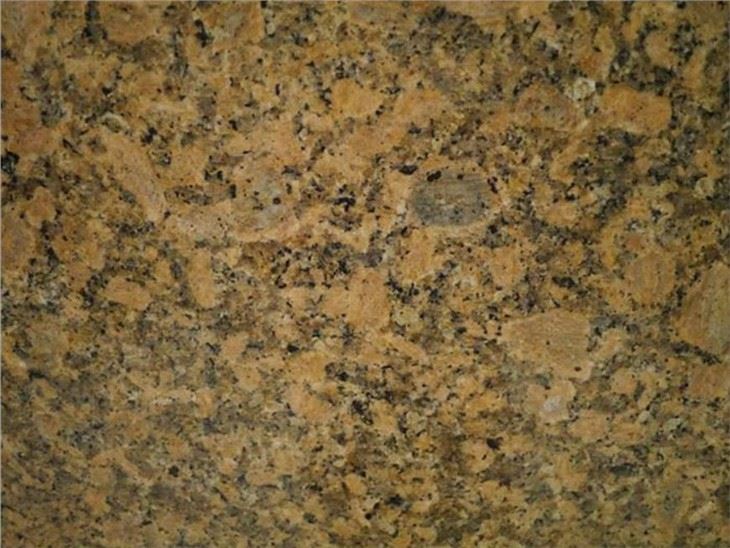 Brazilian Polished Giallo Fiorito Granite Slabs for Sale(001)