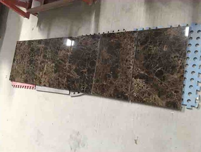 Spain Dark Emperador Marble Tile