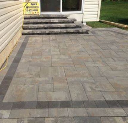 Laying Granite Pavers