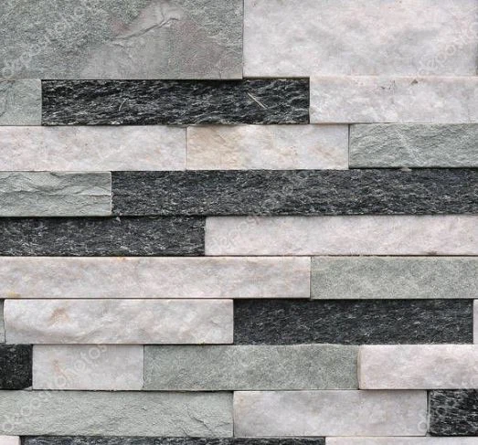 Granit Dokunsal Parke Granit Finişer Geçit