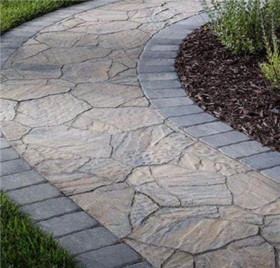 Kırmızı Granit Döşeme Taşları Stone Ridge Granit Şehir Döşeme Taşları